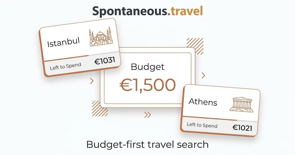 Spontaneous.travel screenshot 1